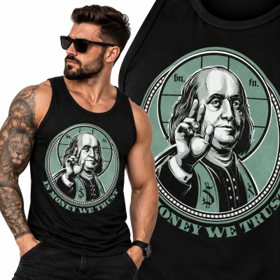 TANK TOP HORROR IN MONEY